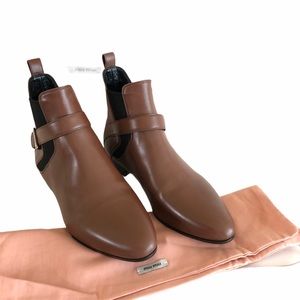 Authentic Miu Miu Booties